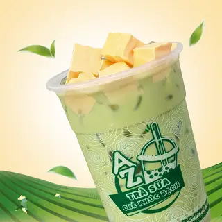 Hình ảnh Trà Sữa Thái Xanh Phô Mai Mặn (M)