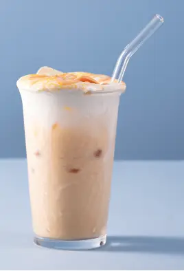 Hình ảnh Trà sữa kem cheese size 700ml