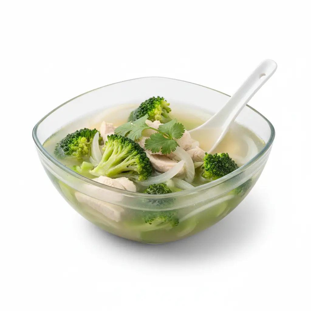 Hình ảnh Tô canh bông cải