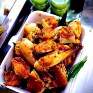 Hình ảnh Gà nướng mật ong
