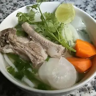 Hình ảnh Bánh canh xương thịt