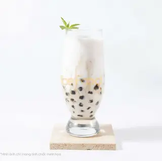 Hình ảnh Sữa tươi trân châu đường đen