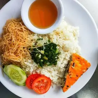 Hình ảnh Cơm bì chả