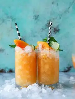 Hình ảnh Trà Đào Khóm thơm
