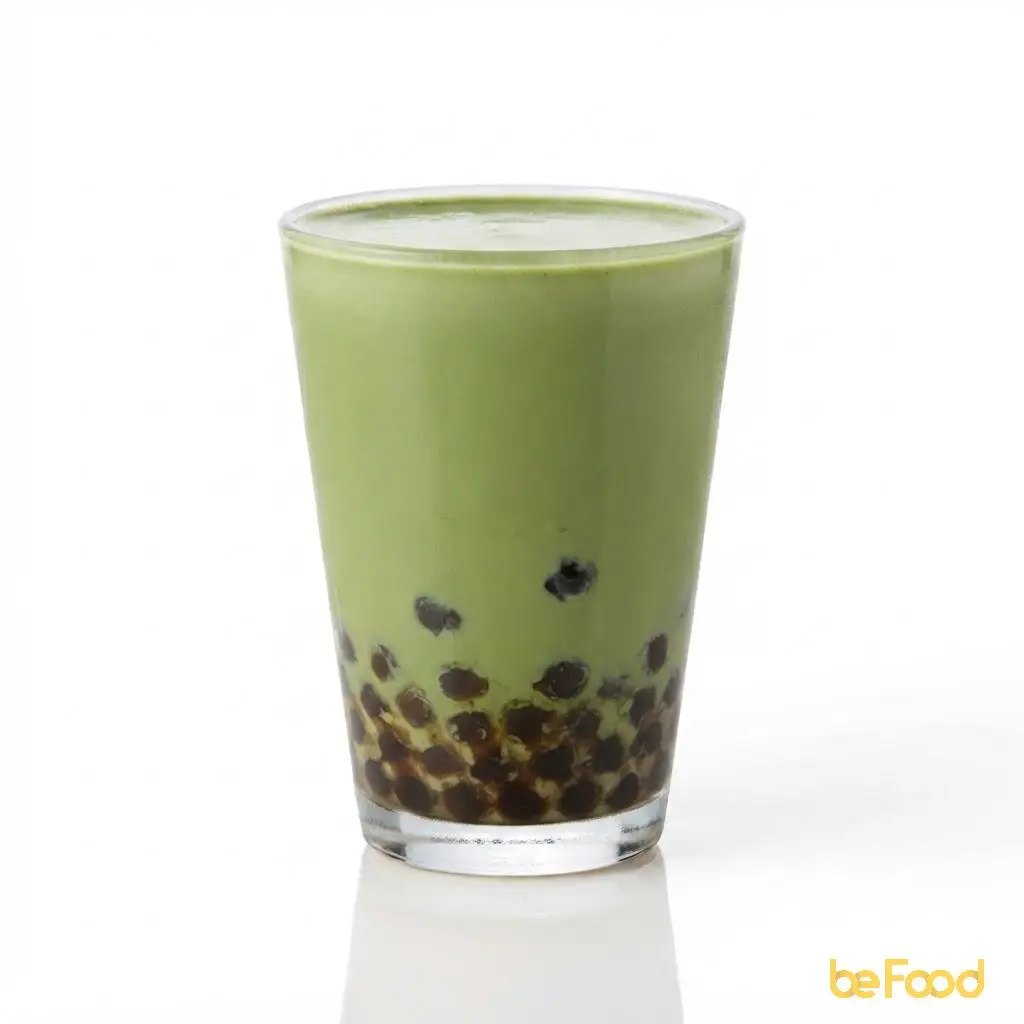 Hình ảnh trà sữa thái xanh 700ml
