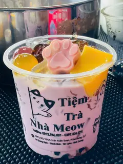 Hình ảnh Trà sữa khoai môn
