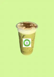 Hình ảnh Trà sữa matcha machiato
