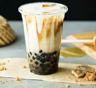 Hình ảnh Sữa tươi trân châu đường đen