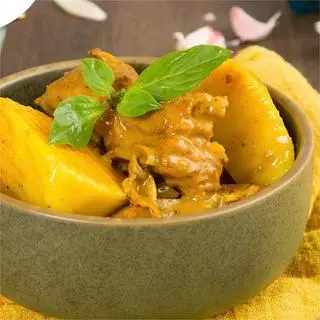 Hình ảnh Cà ri sườn heo