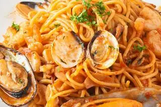Hình ảnh Mì Ý hải sản