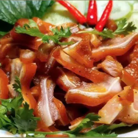 Hình ảnh Phá lấu Lỗ tai heo khìa nước dừa - 100gr