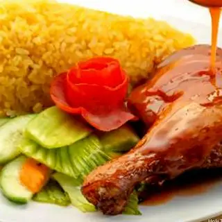 Hình ảnh Cơm đảo gà