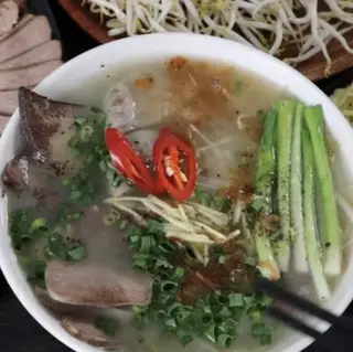 Hình ảnh Cháo lòng tim