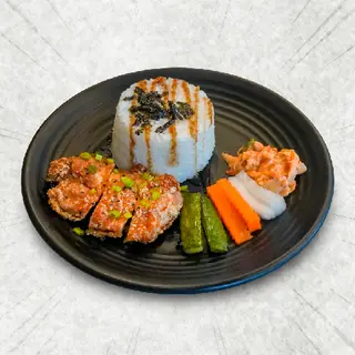 Hình ảnh Cơm gà sốt teriyaki