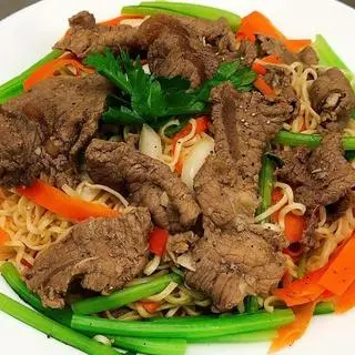 Hình ảnh Mì xào bò