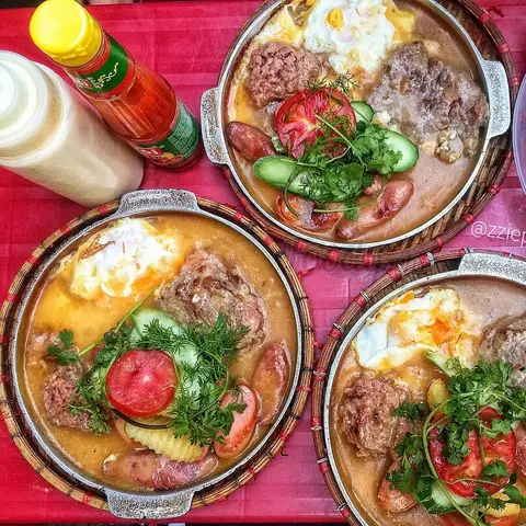 Hình ảnh Hùng Thủy - Bánh Mỳ Chảo & Pate Cột Đèn Hải Phòng Tâm Cook - Tân Mai