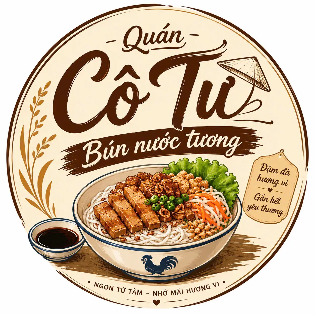 Hình ảnh Quán Bún Nước Tương Cô Tư - Đường Số 7