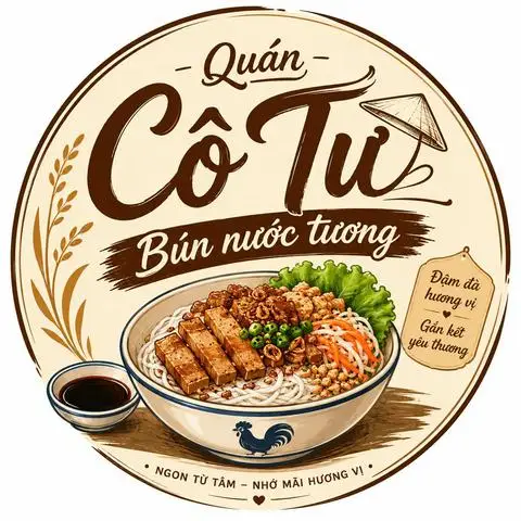 Hình ảnh Quán Bún Nước Tương Cô Tư - Đường Số 7