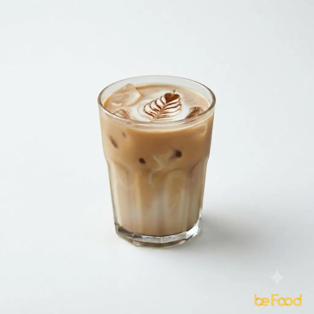 Hình ảnh Houjicha latte