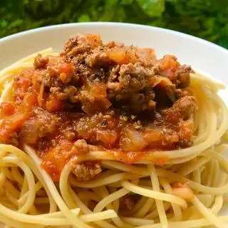 Hình ảnh Mì sốt bò bằm