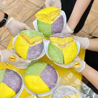 Hình ảnh Bánh sầu riêng mix 3 vị 12cm full sầu tươi Ri 6