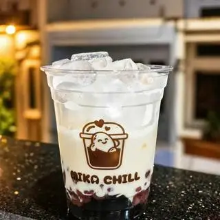 Hình ảnh Đậu đỏ sương sáo sữa dừa