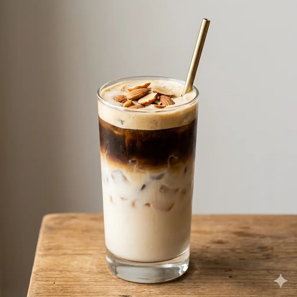 Hình ảnh cà phê sữa chuối/ oatside