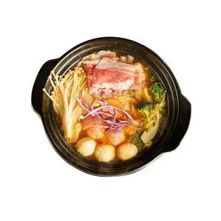 Hình ảnh Mỳ kim chi bò Mỹ