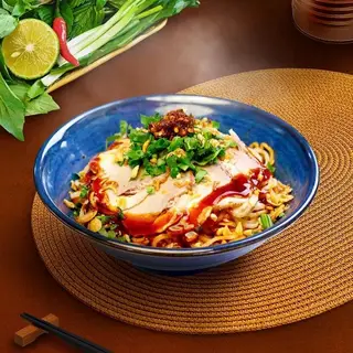 Hình ảnh Phở trộn bắp - gầu - gân