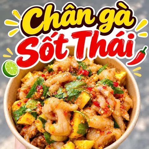 Hình ảnh Chân Gà Sốt Thái (38food) - Sơn Kỳ