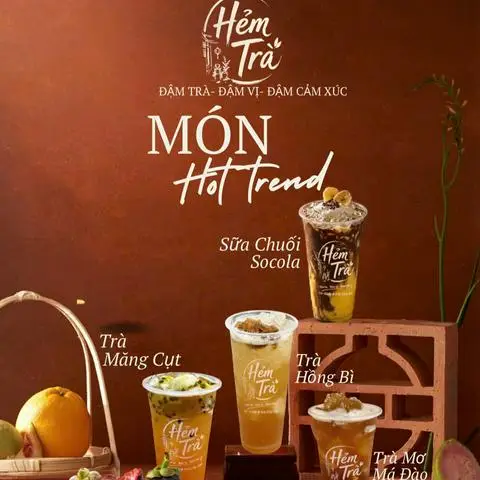 Hình ảnh Hẻm Trà - Trà, Cafe & Trái Cây Tươi - Nhân Hoà