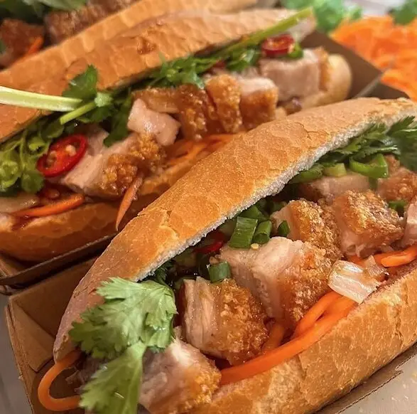 Hình ảnh Bánh Mì Hà Nội A Mập - Đường Số 7