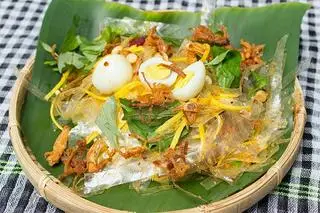 Hình ảnh Bánh tráng trộn