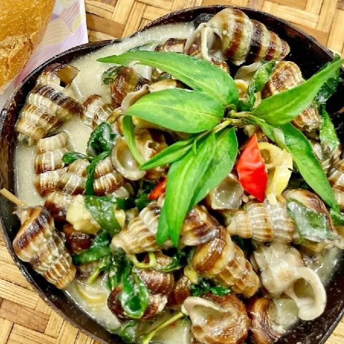 Hình ảnh Ốc Thủy Tiên - Bến Vân Đồn