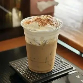 Hình ảnh Cafe muối pha máy