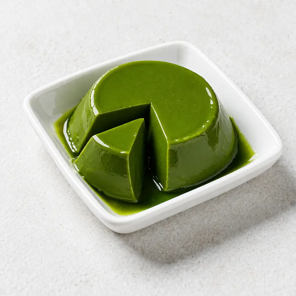Hình ảnh Pudding matcha