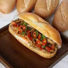 Hình ảnh Bánh mì chả cá