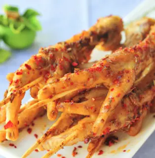 Hình ảnh Xiên chân gà
