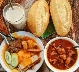 Hình ảnh Combo 2 chảo đặc biệt kèm 1 sữa đậu