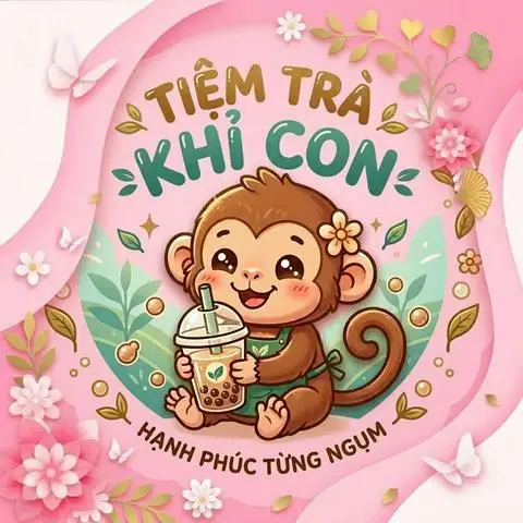 Hình ảnh Tiệm Trà Khỉ Con - Ao Đôi