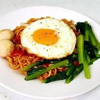Hình ảnh Mì gói 2 trứng ốp la