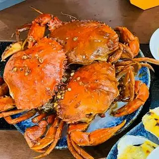 Hình ảnh Cua gạch rang me size nhỏ 500g