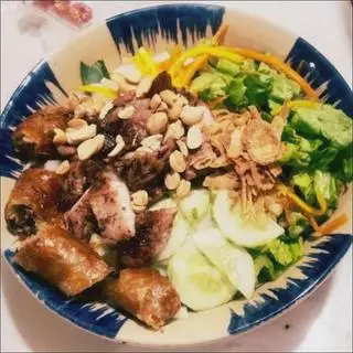 Hình ảnh Bún thịt nướng