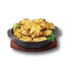 Hình ảnh Nửa con gà chiên giòn rút xương - 후라이드 순살 치킨