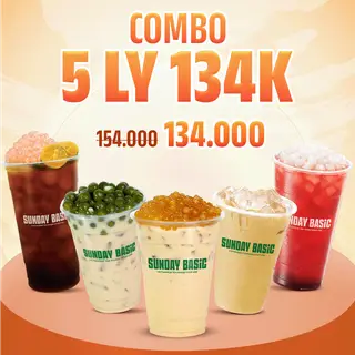 Hình ảnh COMBO 5 LY 134K