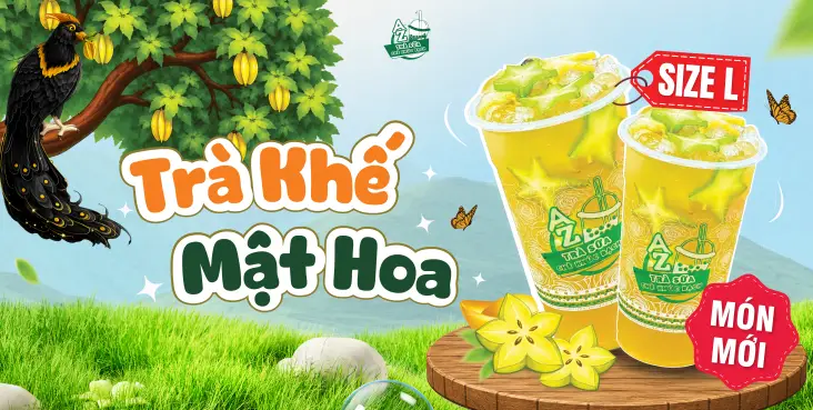 Hình ảnh AZ - Trà Sữa & Chè Khúc Bạch - Nguyễn Biểu