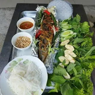 Hình ảnh Cá sapa nướng giấy bạc