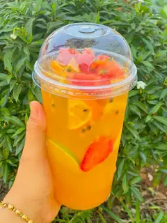 Hình ảnh Trà trái cây nhiệt đới