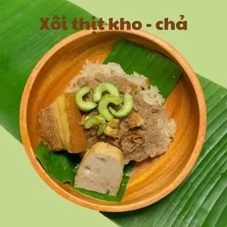 Hình ảnh Xôi thịt kho - chả
