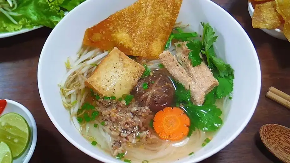 Hình ảnh Hủ tiếu Thái (ko bột ngọt